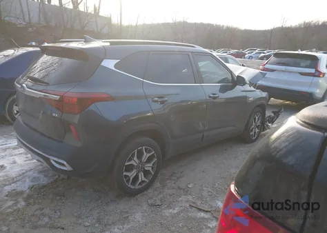 2021 Kia Seltos Ex z USA, uszkodzony, nr VIN KNDERCAA4M7139596